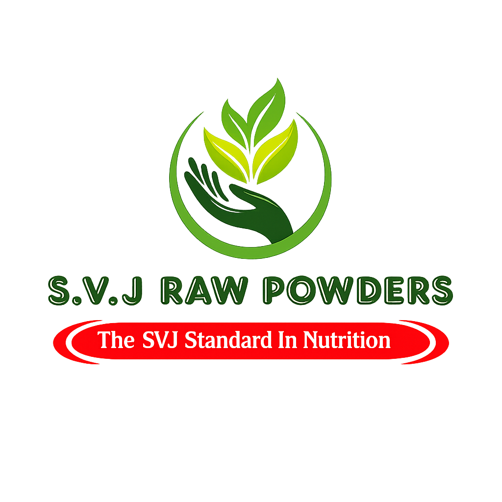 SVJ RAW POWDERS